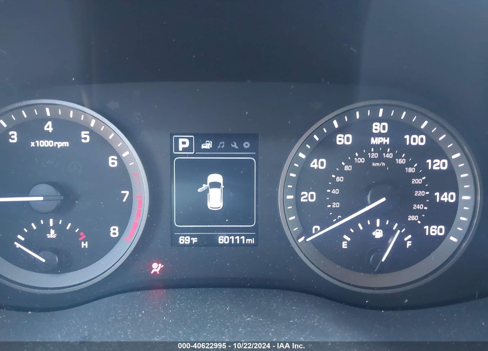 2017 HYUNDAI TUCSON SE VIN: KM8J33A42HU496059