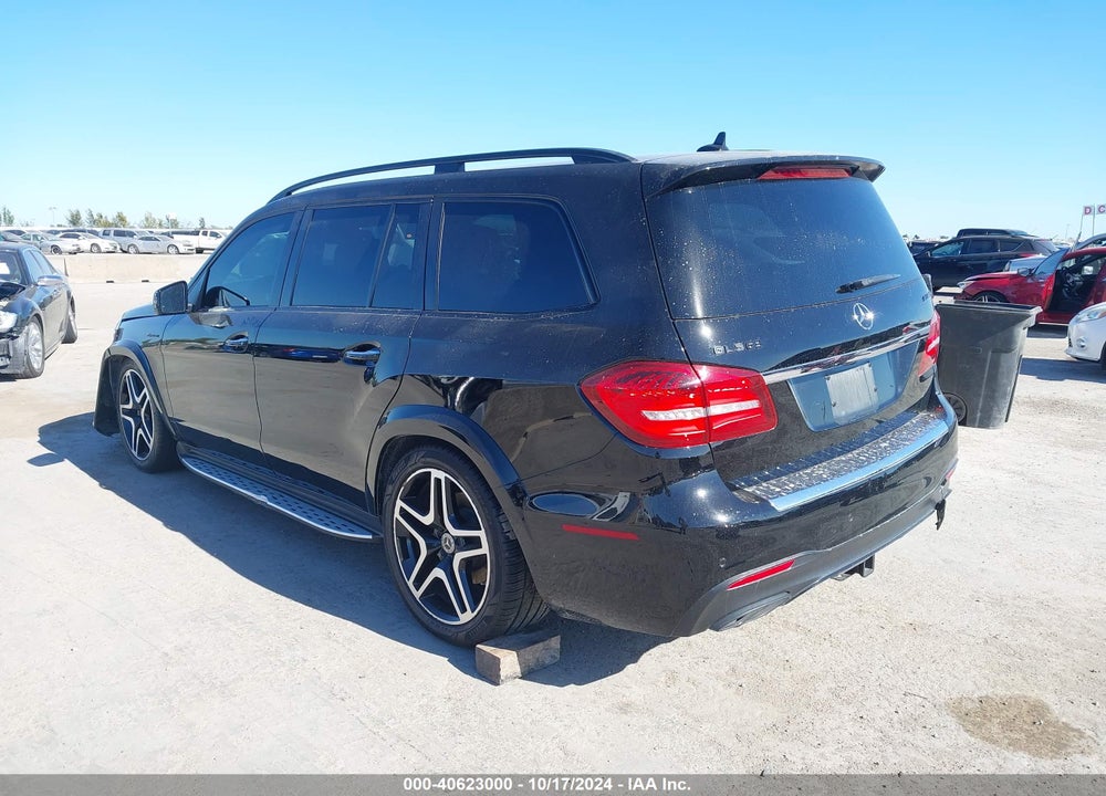 2018 MERCEDES-BENZ GLS 550 4MATIC VIN: 4JGDF7DE8JB061368