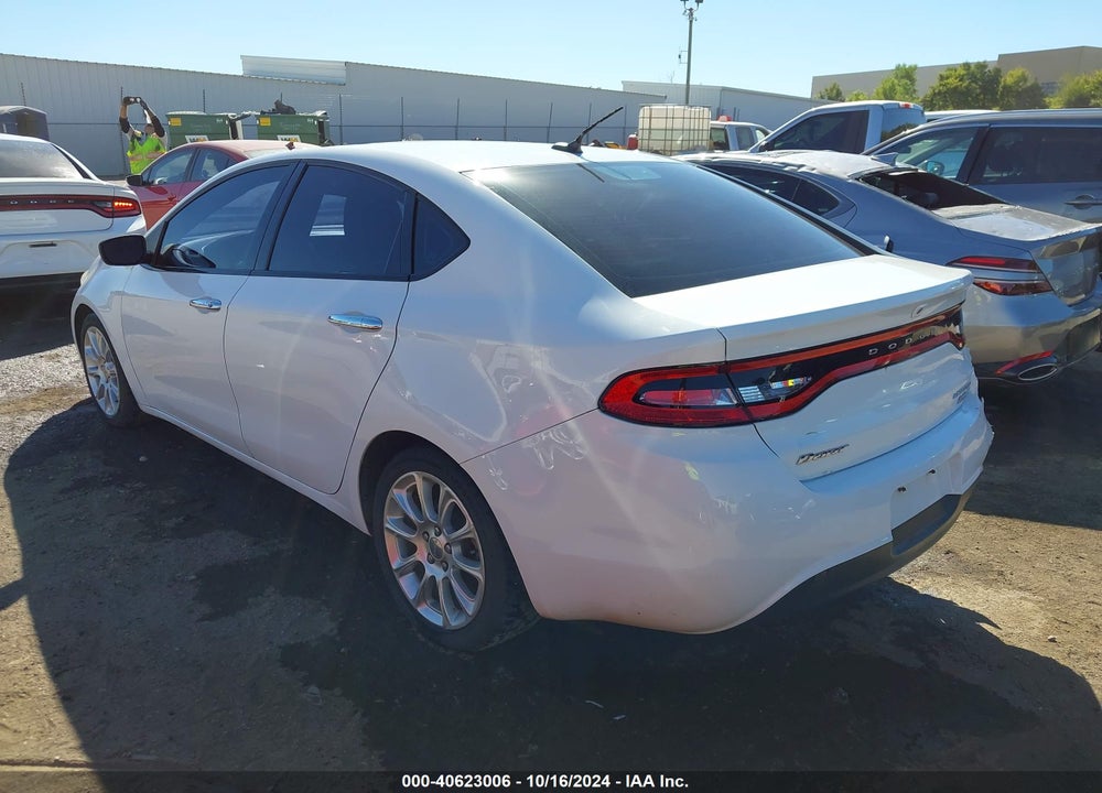 2014 DODGE DART LIMITED VIN: 1C3CDFCB7ED669128
