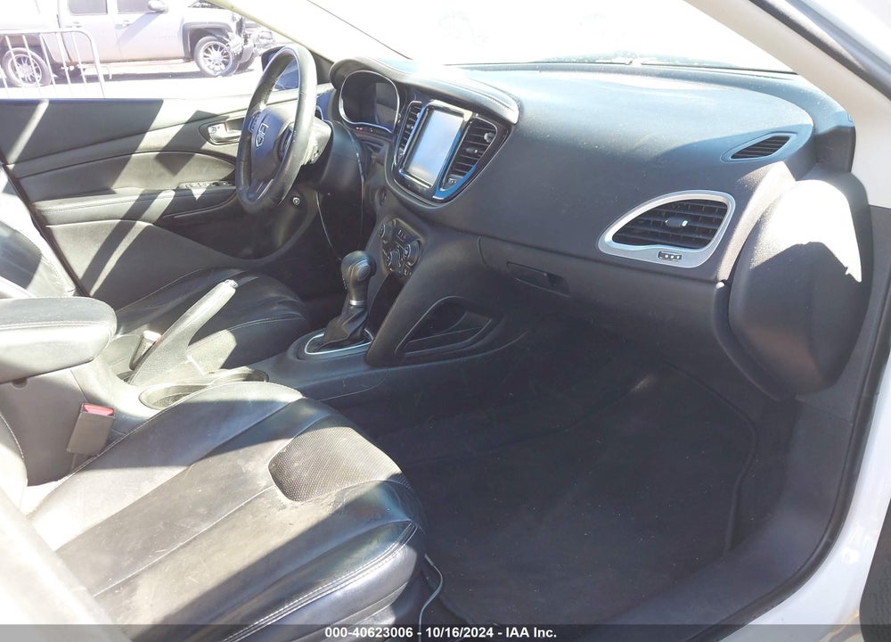 2014 DODGE DART LIMITED VIN: 1C3CDFCB7ED669128