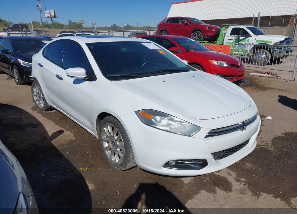 2014 DODGE DART LIMITED VIN: 1C3CDFCB7ED669128