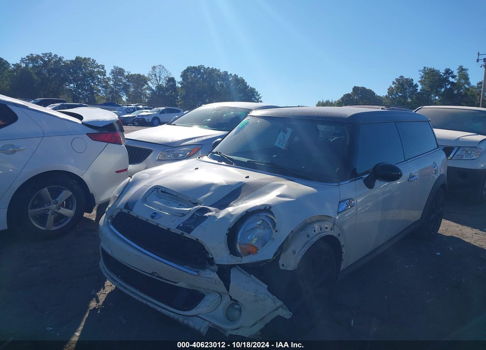 2012 MINI COOPER S CLUBMAN VIN: WMWZG3C5XCTY38855