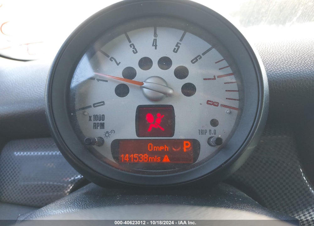 2012 MINI COOPER S CLUBMAN VIN: WMWZG3C5XCTY38855