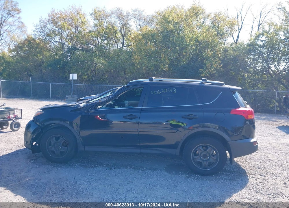 2013 TOYOTA RAV4 LE VIN: 2T3BFREV8DW094811