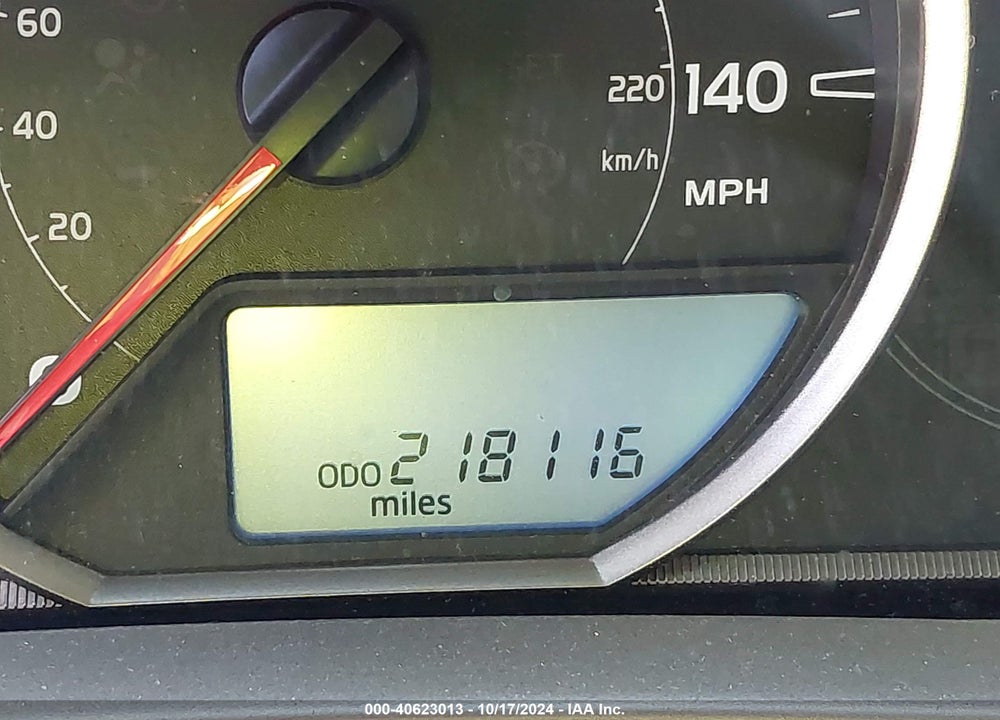 2013 TOYOTA RAV4 LE VIN: 2T3BFREV8DW094811