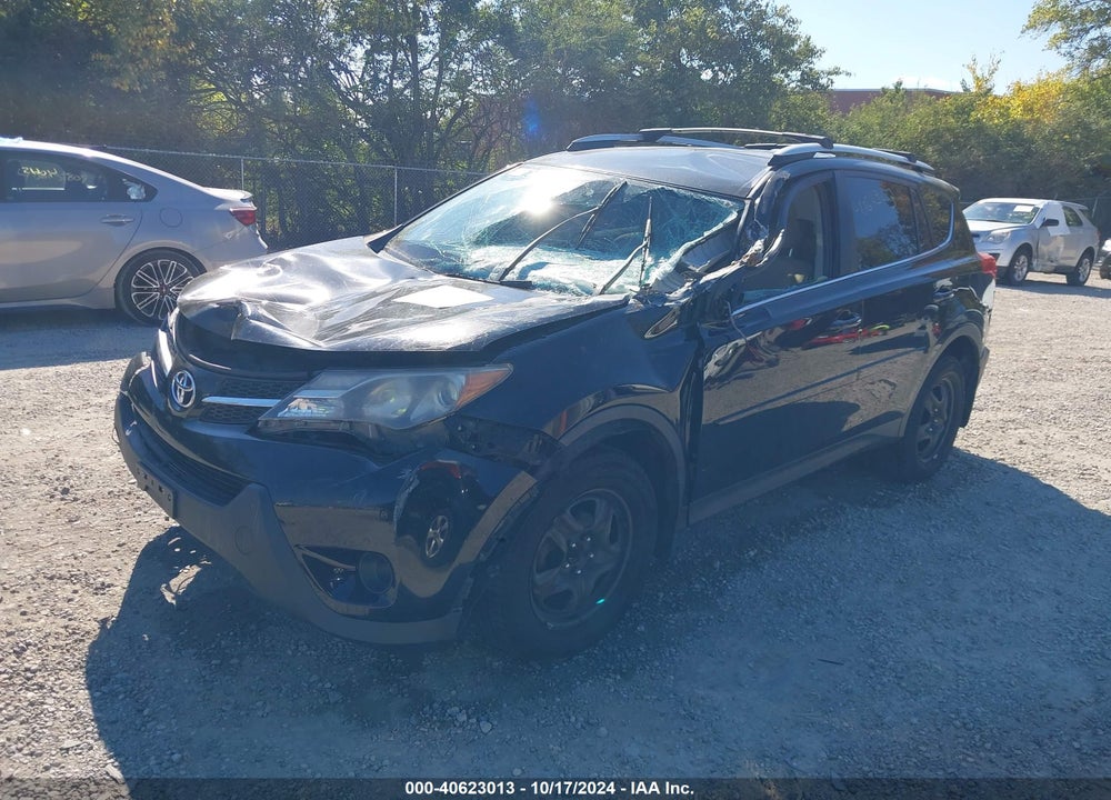 2013 TOYOTA RAV4 LE VIN: 2T3BFREV8DW094811
