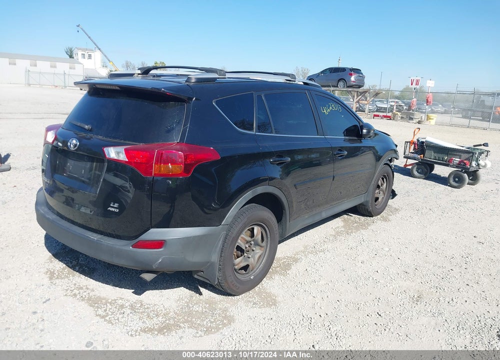 2013 TOYOTA RAV4 LE VIN: 2T3BFREV8DW094811