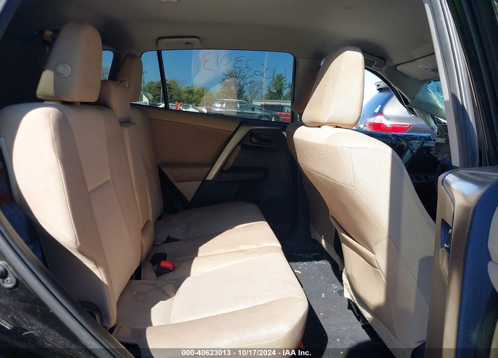2013 TOYOTA RAV4 LE VIN: 2T3BFREV8DW094811