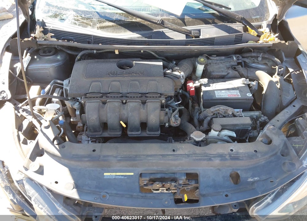 2019 NISSAN SENTRA S VIN: 3N1AB7APXKY386182