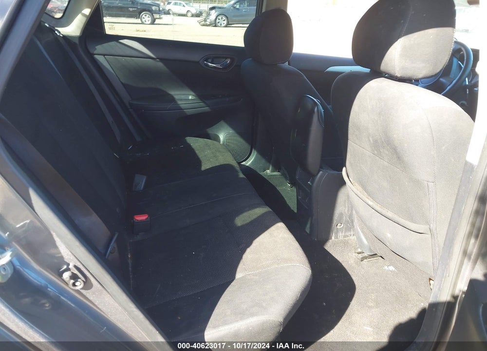 2019 NISSAN SENTRA S VIN: 3N1AB7APXKY386182
