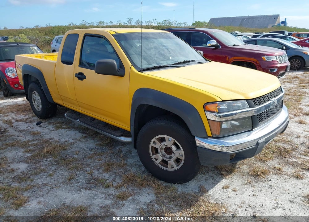 2004 CHEVROLET COLORADO LS VIN: 1GCDT196148209664