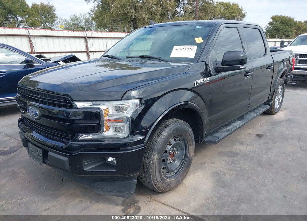2018 FORD F-150 LARIAT VIN: 1FTEW1CP3JKD16842