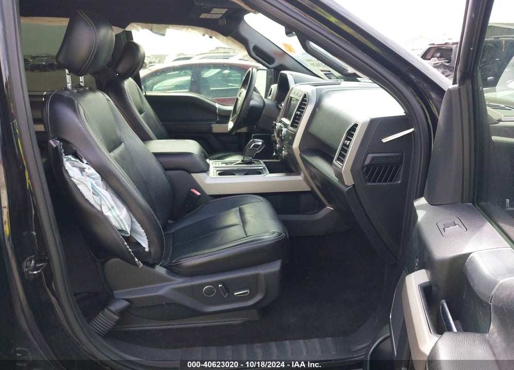 2018 FORD F-150 LARIAT VIN: 1FTEW1CP3JKD16842