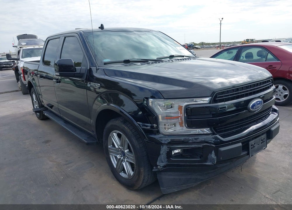 2018 FORD F-150 LARIAT VIN: 1FTEW1CP3JKD16842