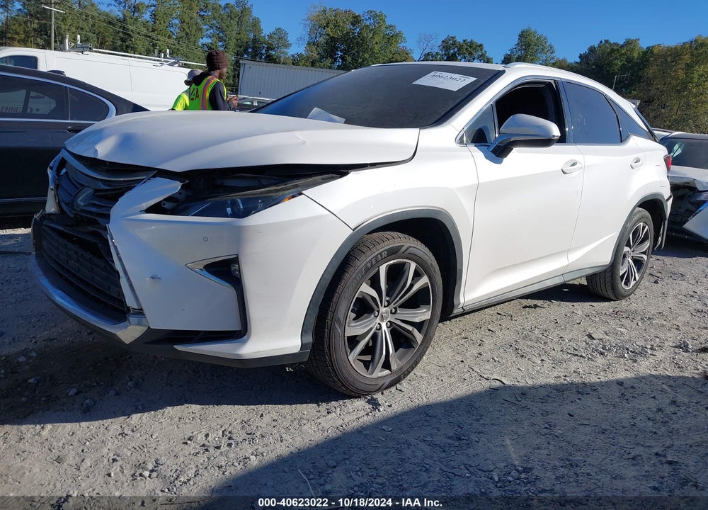 2017 LEXUS RX 350 VIN: 2T2ZZMCA8HC086437