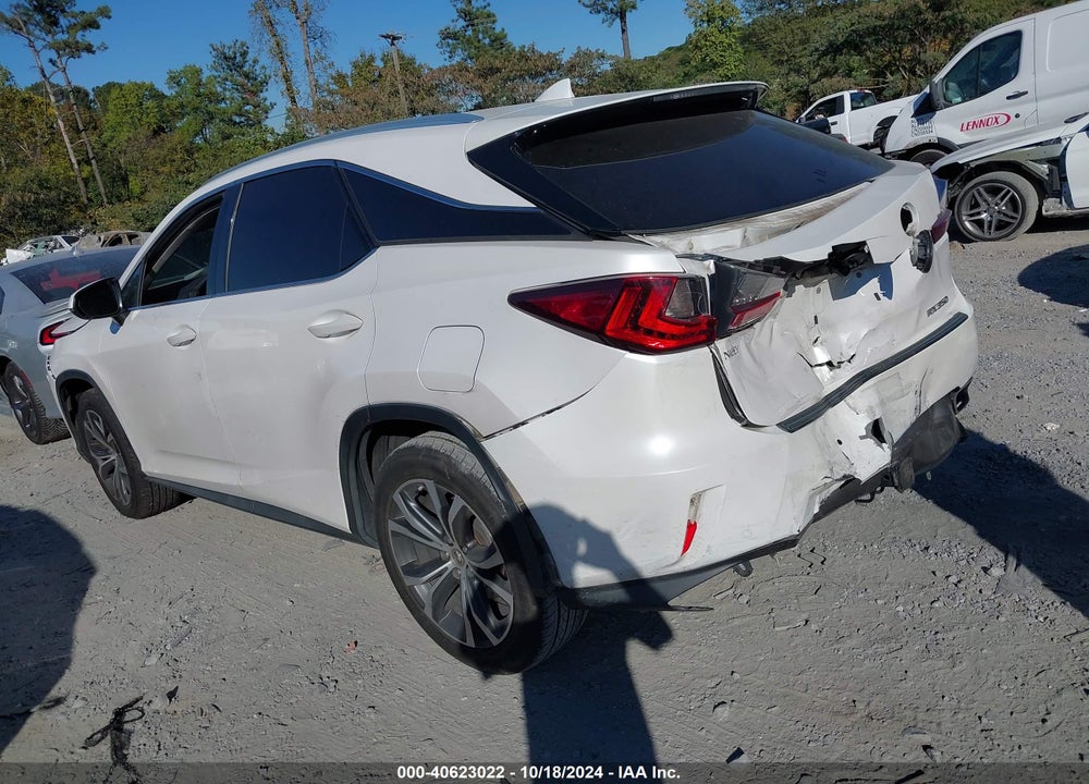 2017 LEXUS RX 350 VIN: 2T2ZZMCA8HC086437