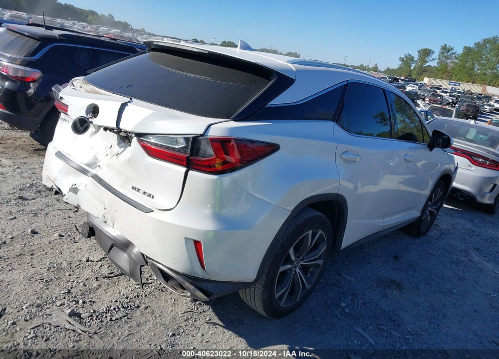 2017 LEXUS RX 350 VIN: 2T2ZZMCA8HC086437