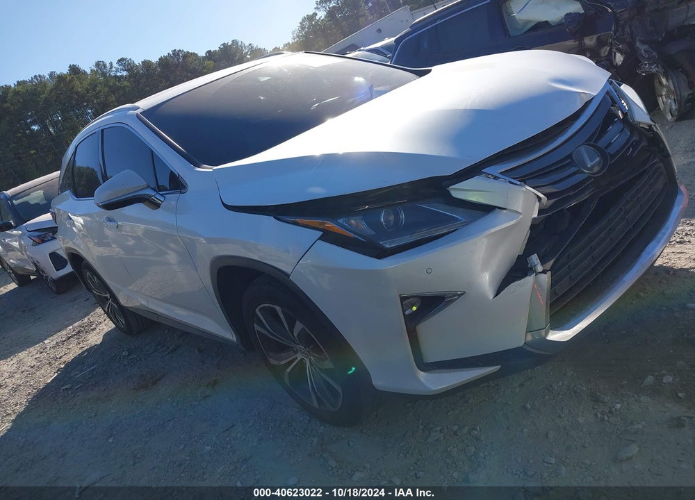 2017 LEXUS RX 350 VIN: 2T2ZZMCA8HC086437
