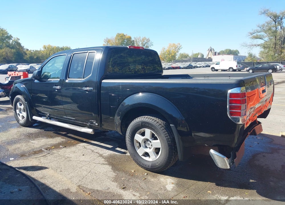 2007 NISSAN FRONTIER SE VIN: 1N6AD09U57C414296