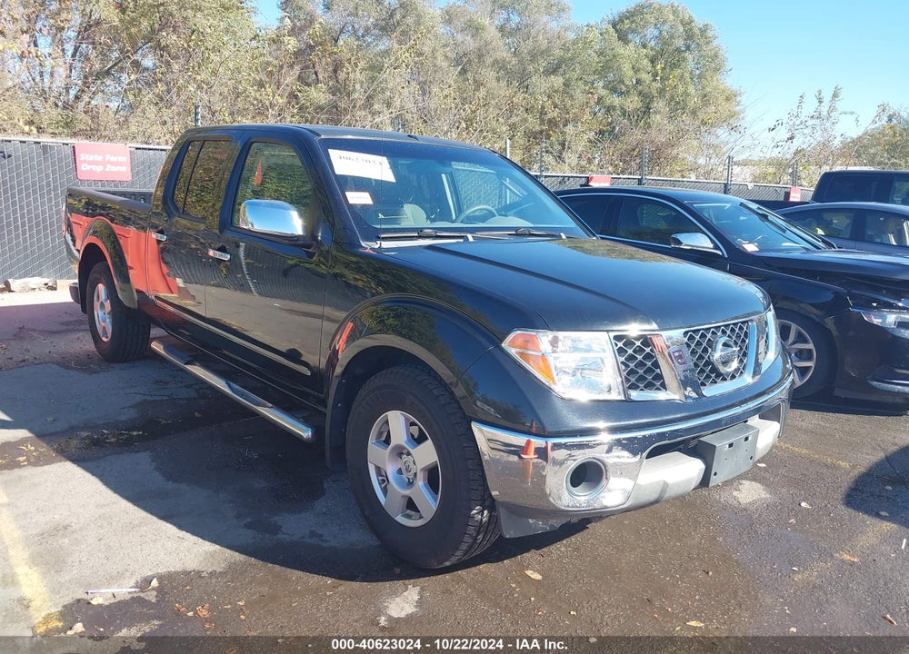 2007 NISSAN FRONTIER SE VIN: 1N6AD09U57C414296