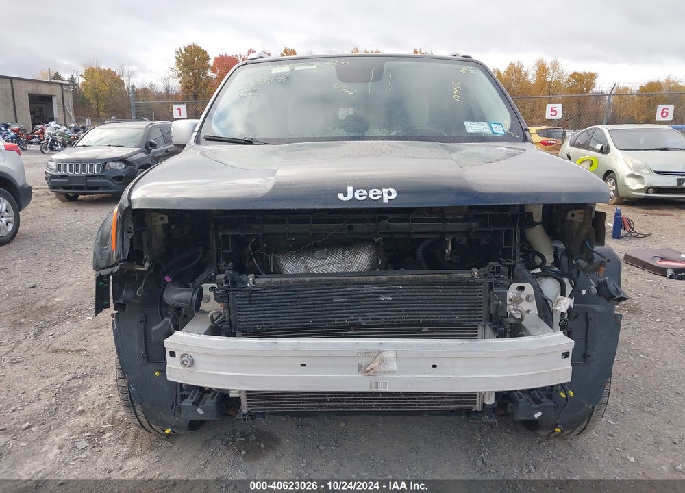 2015 JEEP RENEGADE LIMITED VIN: ZACCJBDT1FPB25280