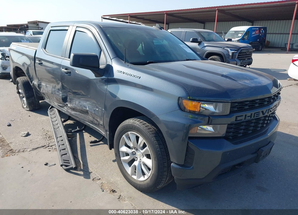 2021 CHEVROLET SILVERADO 1500 VIN: 1GCPYBEK0MZ391407