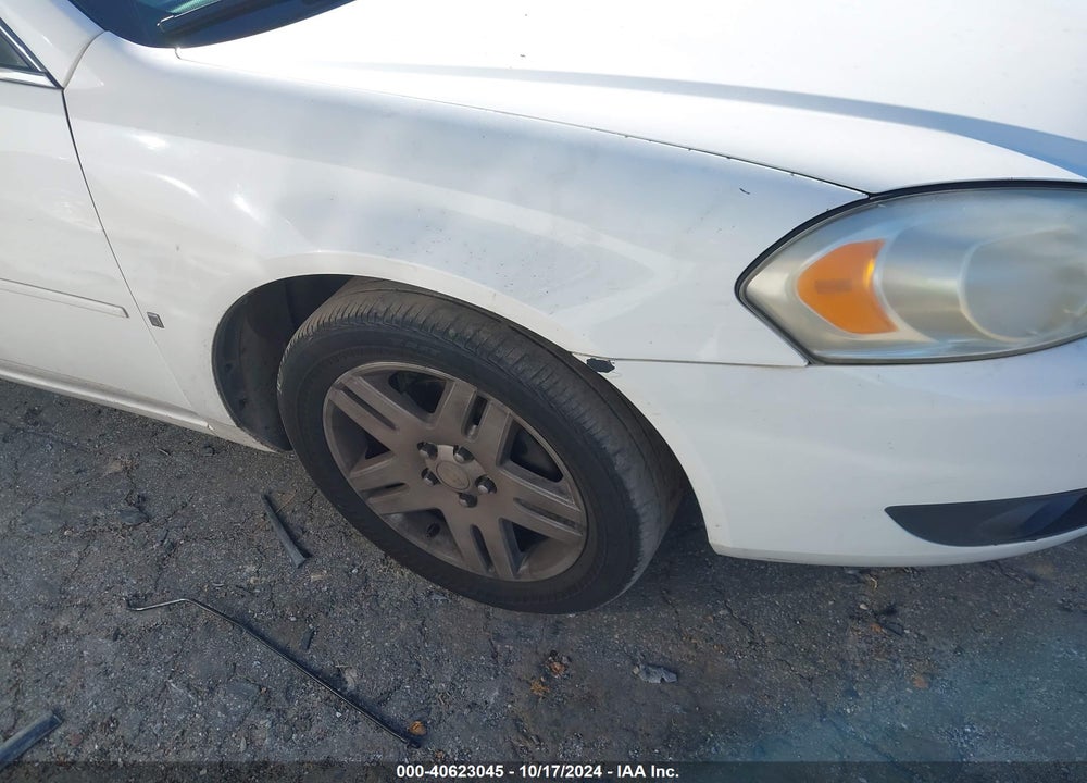 2006 CHEVROLET IMPALA LT VIN: 2G1WC581969186544