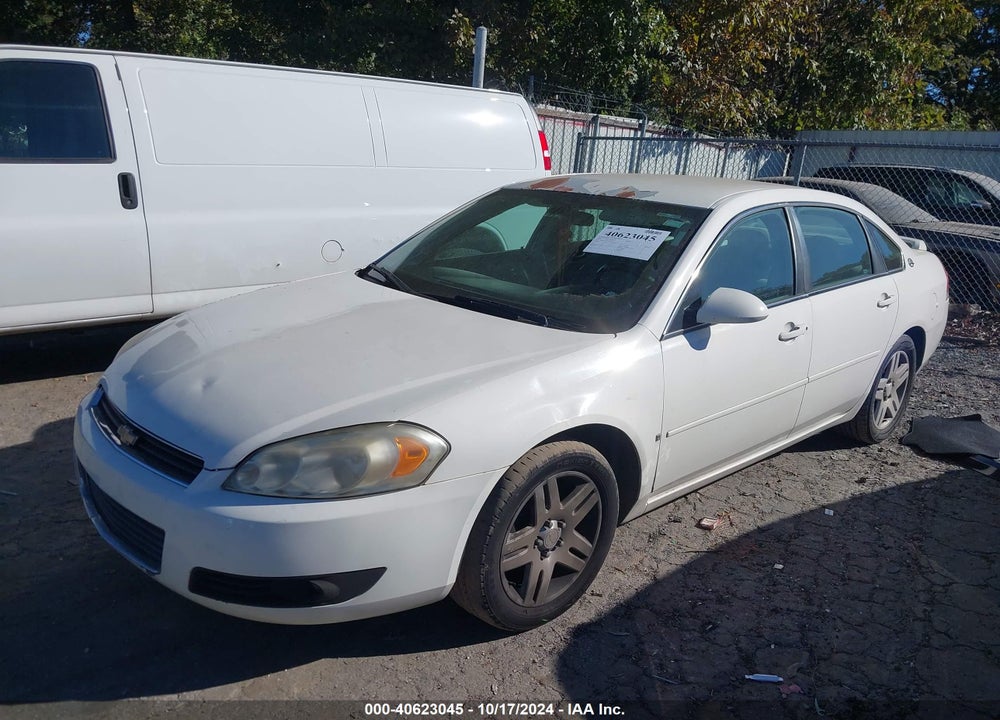 2006 CHEVROLET IMPALA LT VIN: 2G1WC581969186544