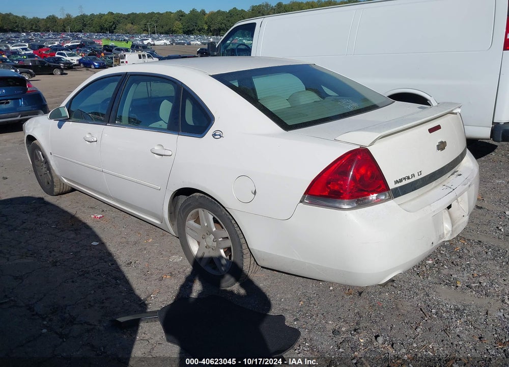 2006 CHEVROLET IMPALA LT VIN: 2G1WC581969186544