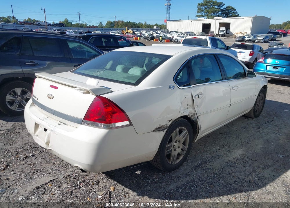 2006 CHEVROLET IMPALA LT VIN: 2G1WC581969186544