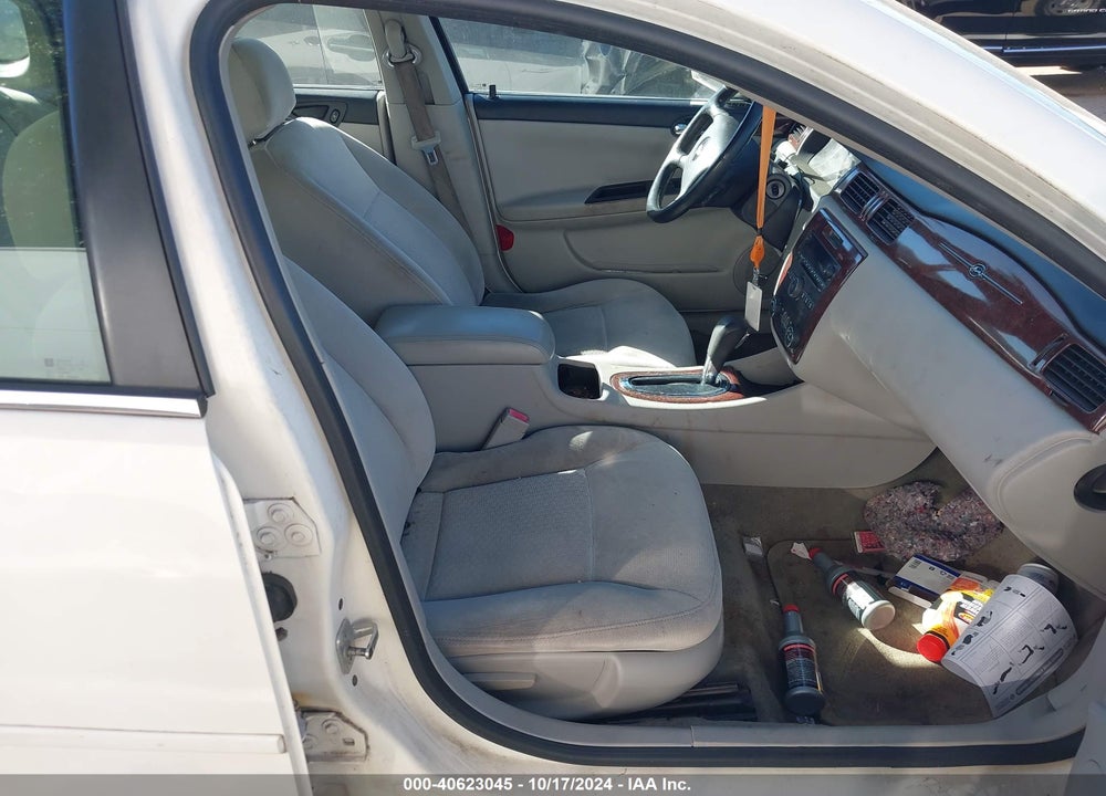 2006 CHEVROLET IMPALA LT VIN: 2G1WC581969186544