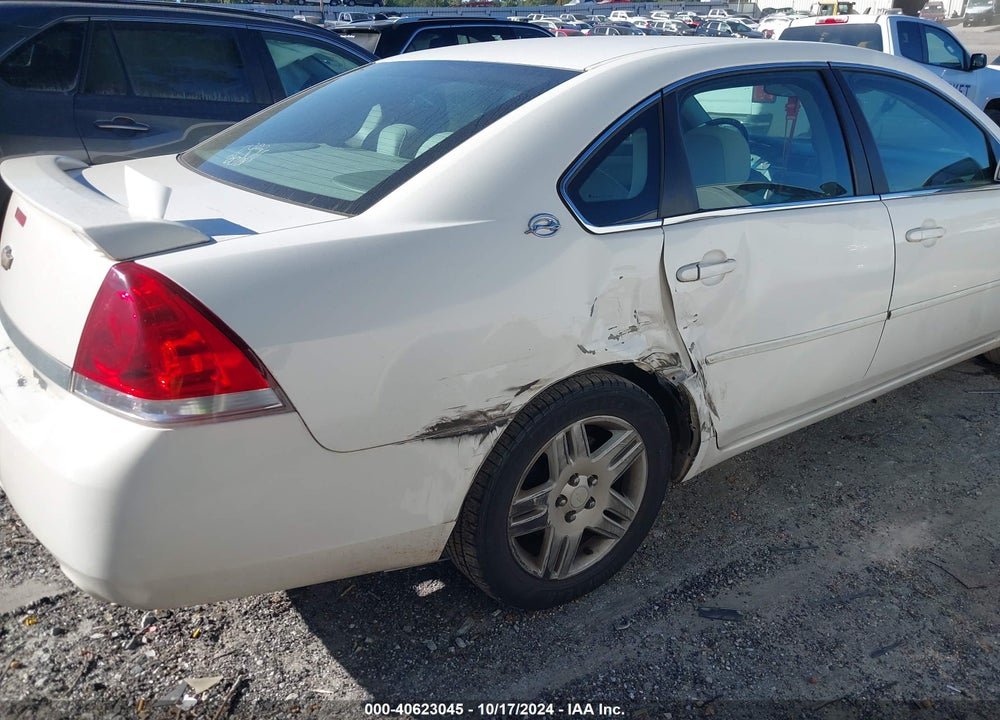 2006 CHEVROLET IMPALA LT VIN: 2G1WC581969186544