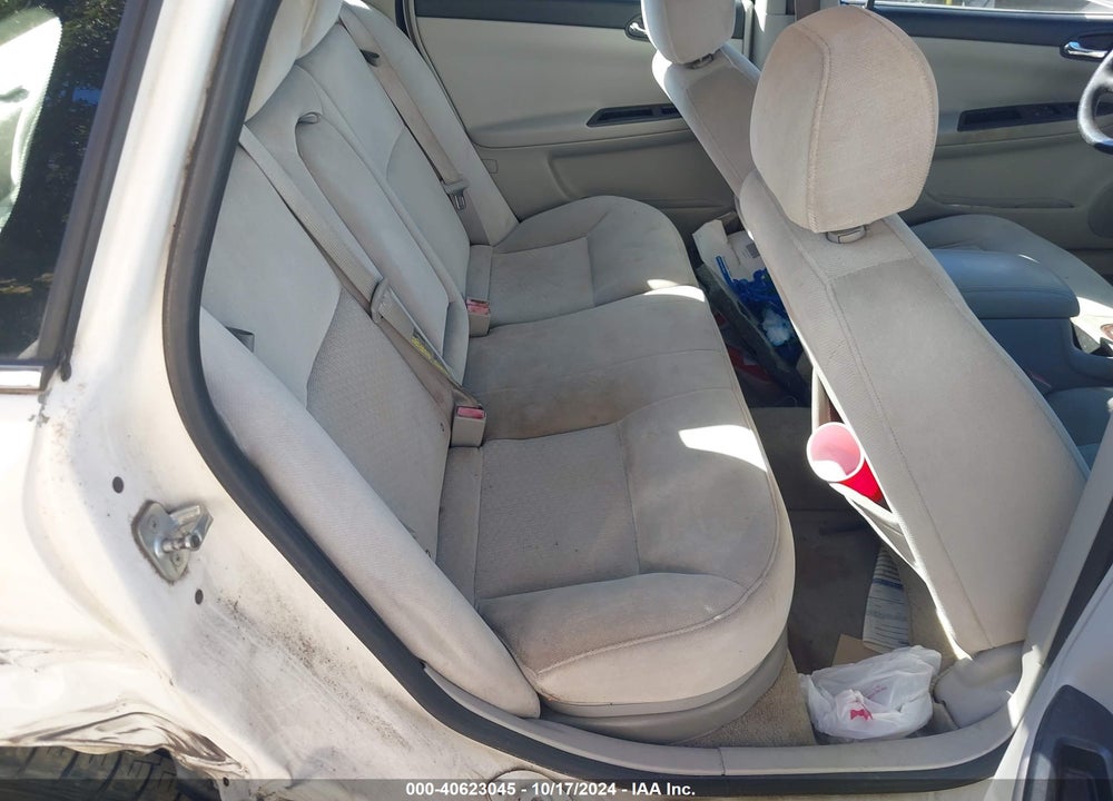 2006 CHEVROLET IMPALA LT VIN: 2G1WC581969186544