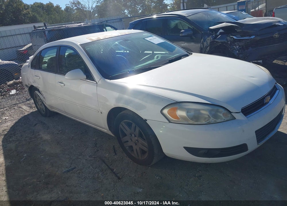 2006 CHEVROLET IMPALA LT VIN: 2G1WC581969186544