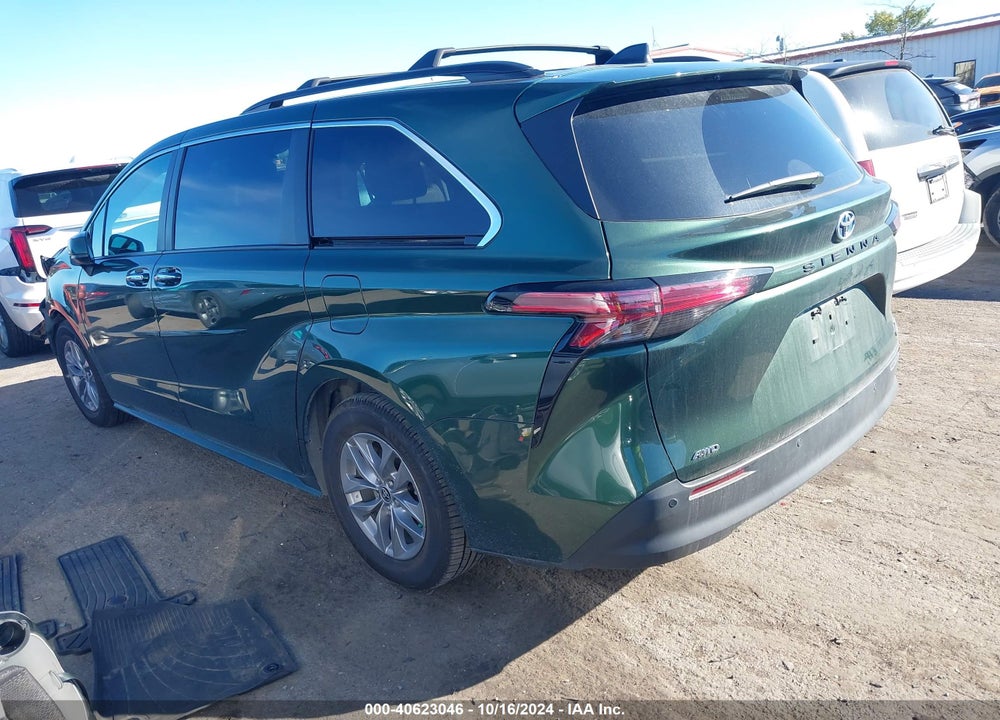 2022 TOYOTA SIENNA XLE VIN: 5TDYSKFC6NS062002