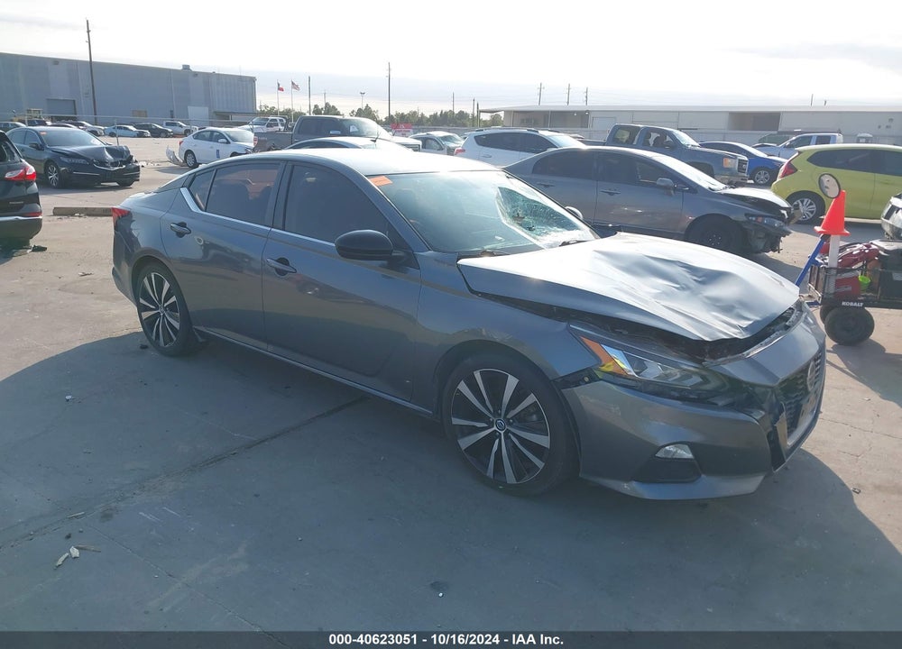 2019 NISSAN ALTIMA 2.5 SR VIN: 1N4BL4CV4KC172151
