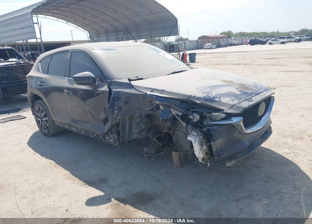 2018 MAZDA CX-5 TOURING VIN: JM3KFBCM6J0369665
