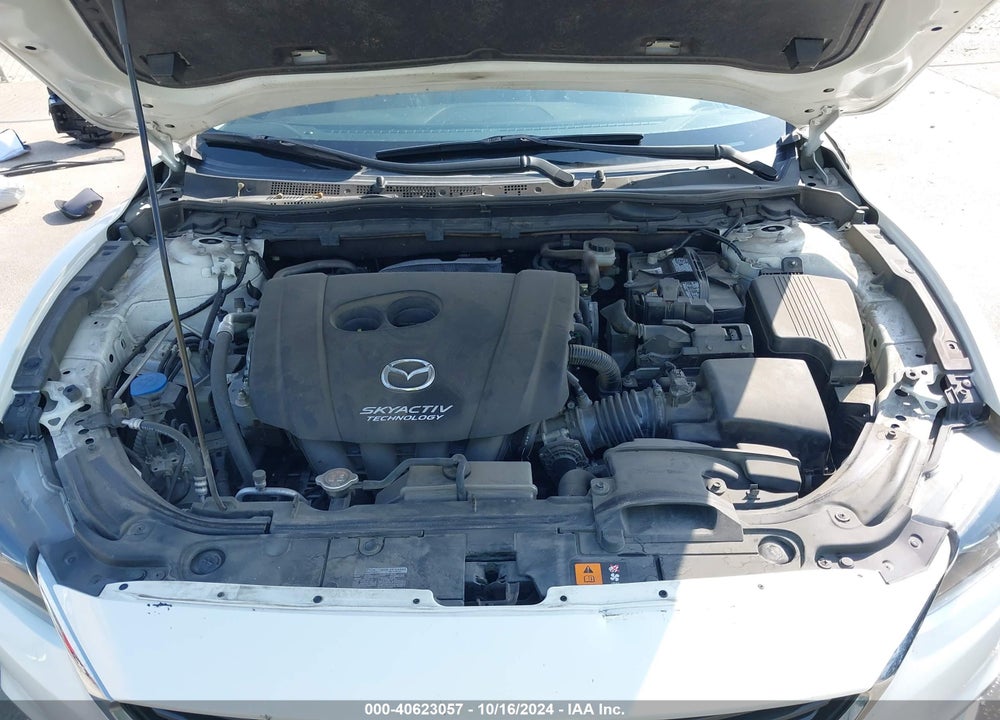 2016 MAZDA 6 I TOURING VIN: JM1GJ1T59G1469374