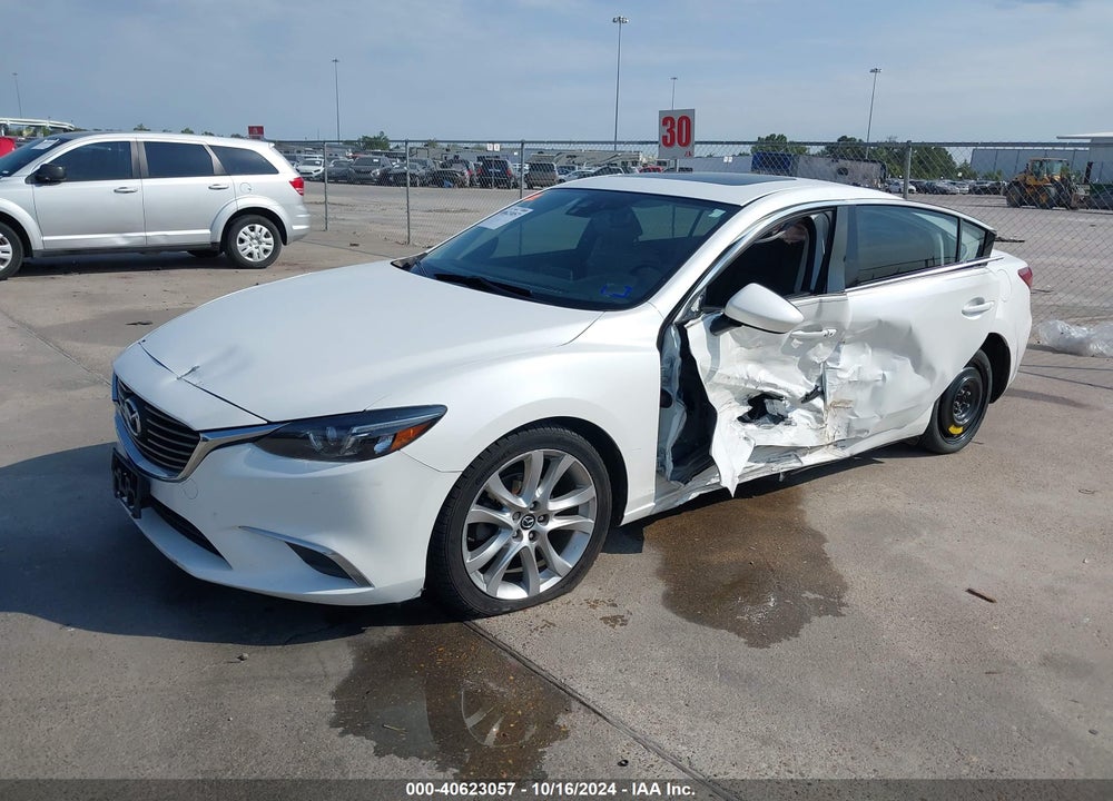 2016 MAZDA 6 I TOURING VIN: JM1GJ1T59G1469374