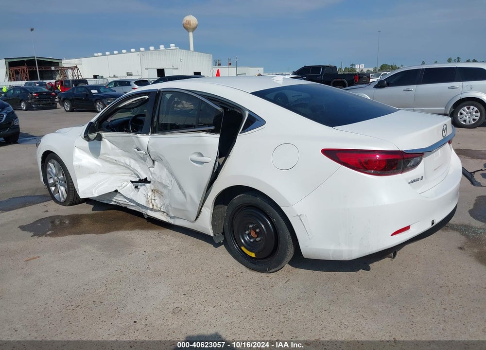 2016 MAZDA 6 I TOURING VIN: JM1GJ1T59G1469374