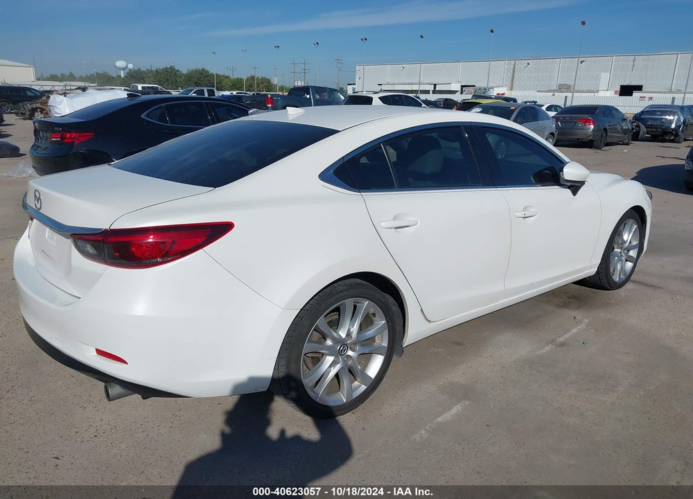 2016 MAZDA 6 I TOURING VIN: JM1GJ1T59G1469374