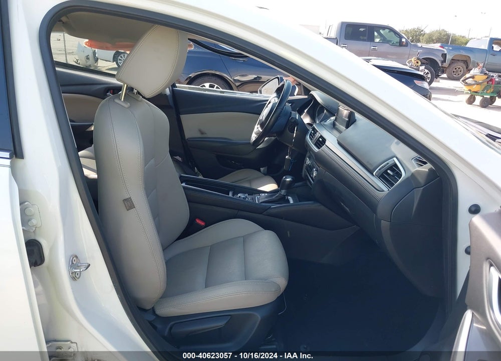 2016 MAZDA 6 I TOURING VIN: JM1GJ1T59G1469374