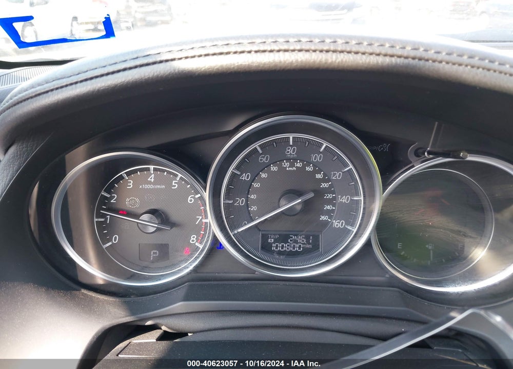 2016 MAZDA 6 I TOURING VIN: JM1GJ1T59G1469374