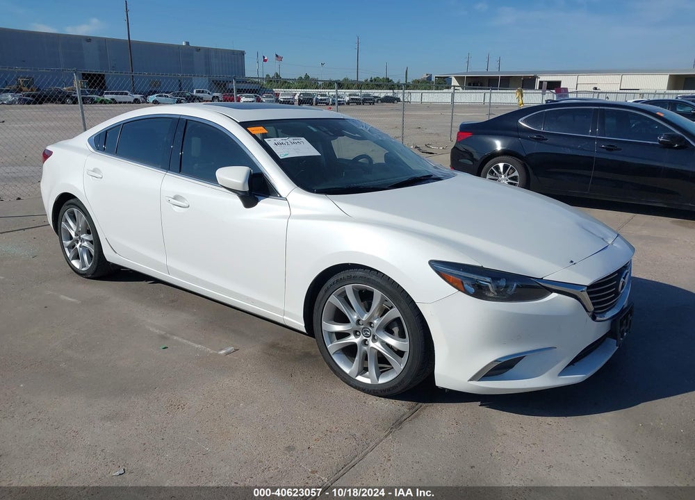 2016 MAZDA 6 I TOURING VIN: JM1GJ1T59G1469374
