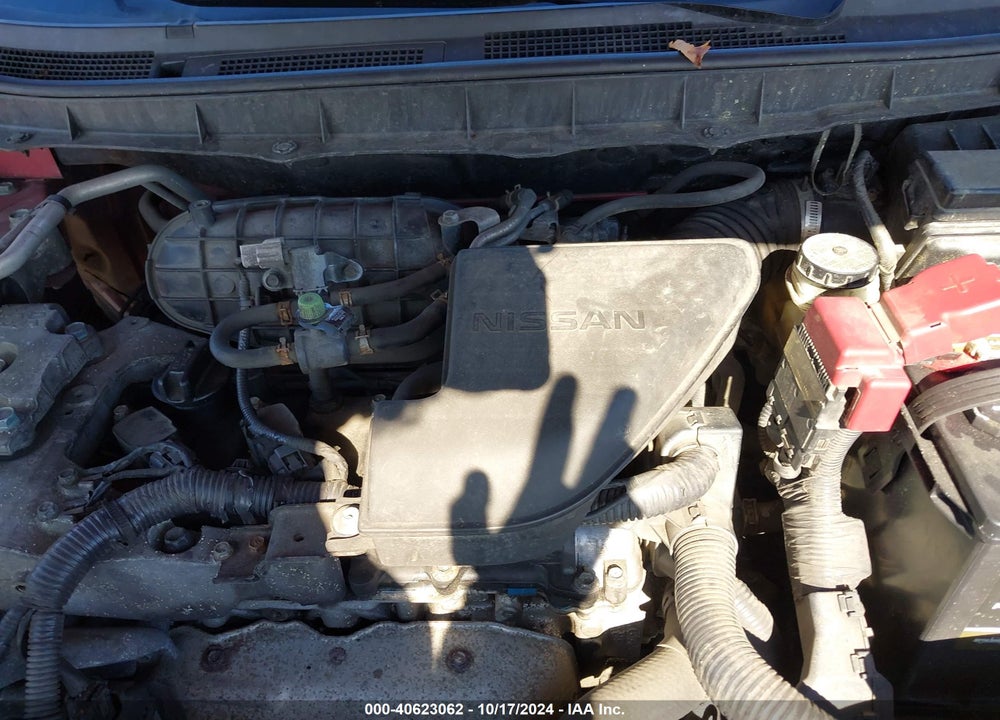 2013 NISSAN ROGUE SV VIN: JN8AS5MV5DW619492