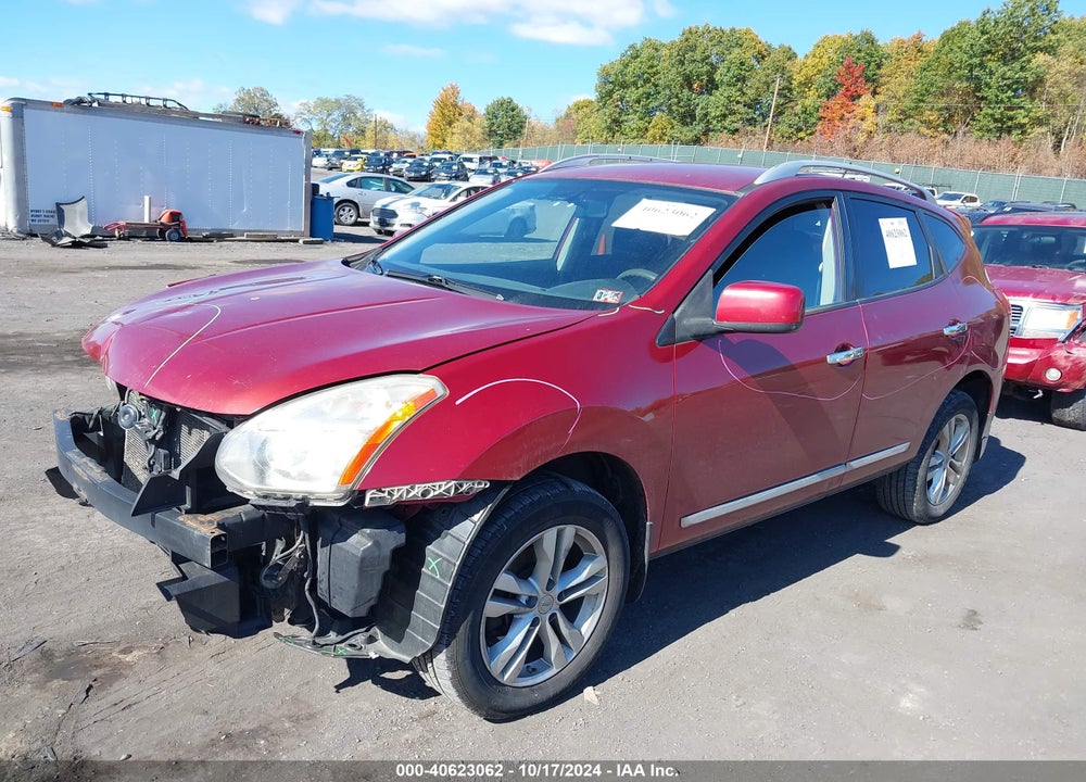 2013 NISSAN ROGUE SV VIN: JN8AS5MV5DW619492
