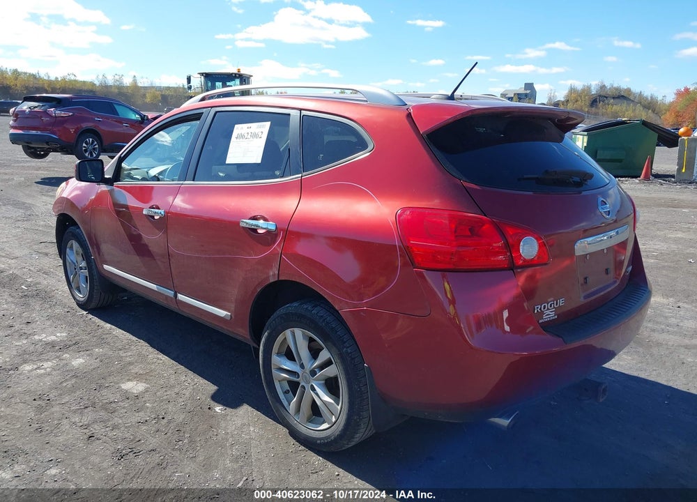 2013 NISSAN ROGUE SV VIN: JN8AS5MV5DW619492