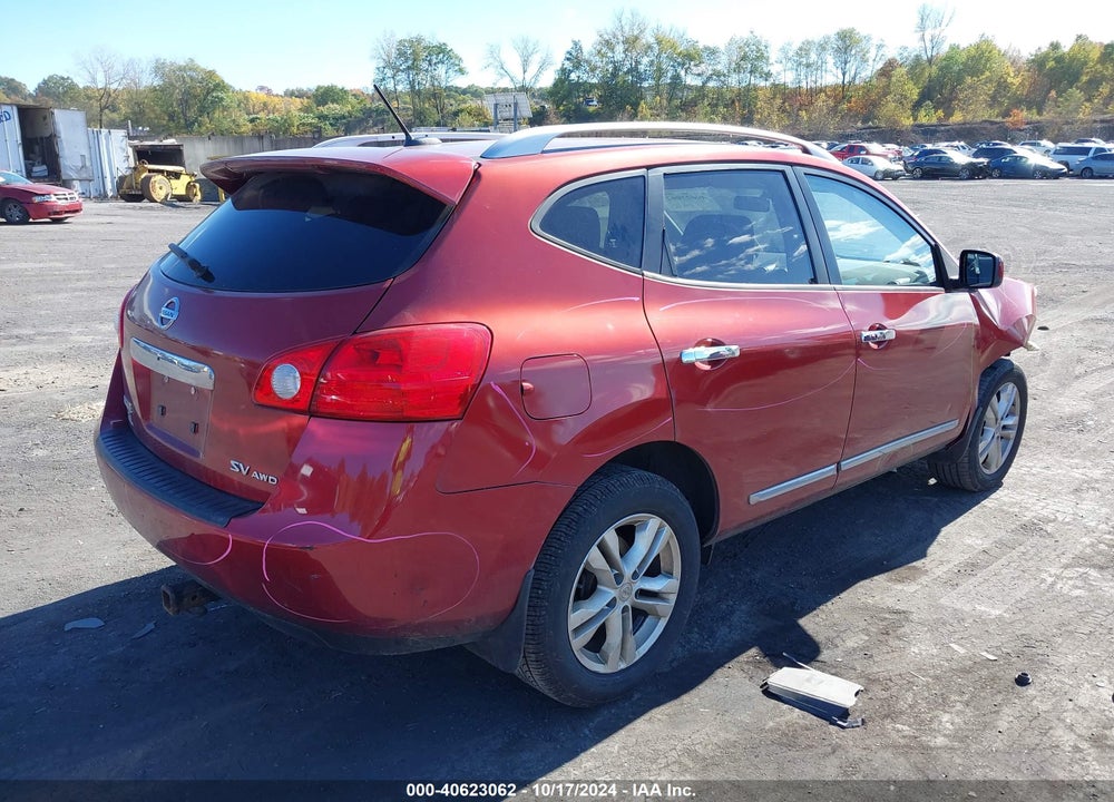 2013 NISSAN ROGUE SV VIN: JN8AS5MV5DW619492