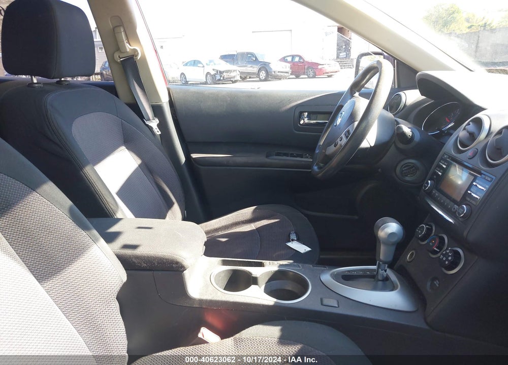 2013 NISSAN ROGUE SV VIN: JN8AS5MV5DW619492