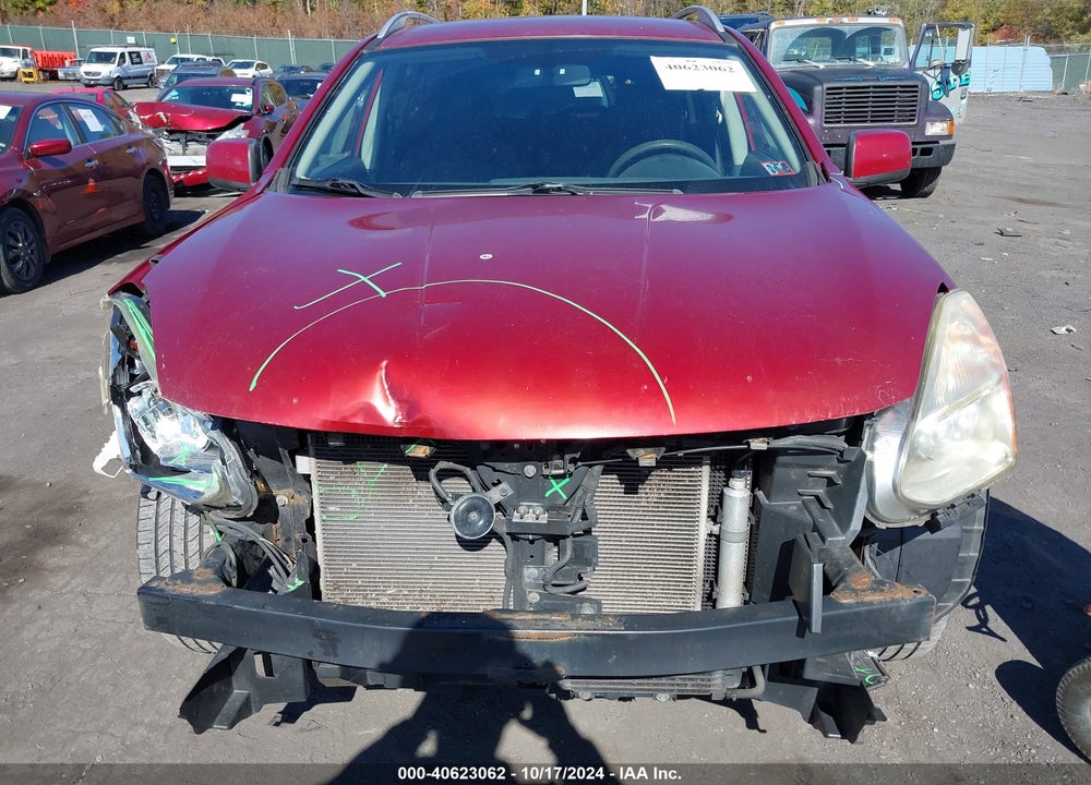 2013 NISSAN ROGUE SV VIN: JN8AS5MV5DW619492